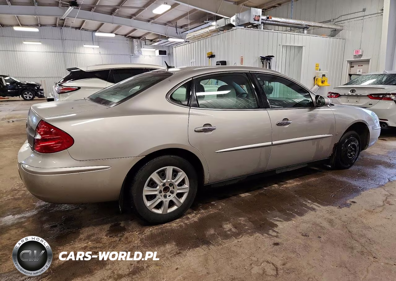 2007 Buick Lacrosse Cx VIN:2G4WC582671249577 - 3