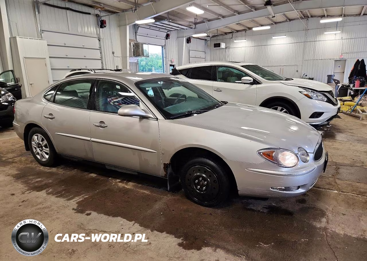 2007 Buick Lacrosse Cx VIN:2G4WC582671249577 - 4