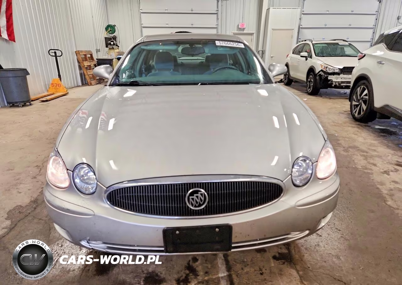 2007 Buick Lacrosse Cx VIN:2G4WC582671249577 - 5