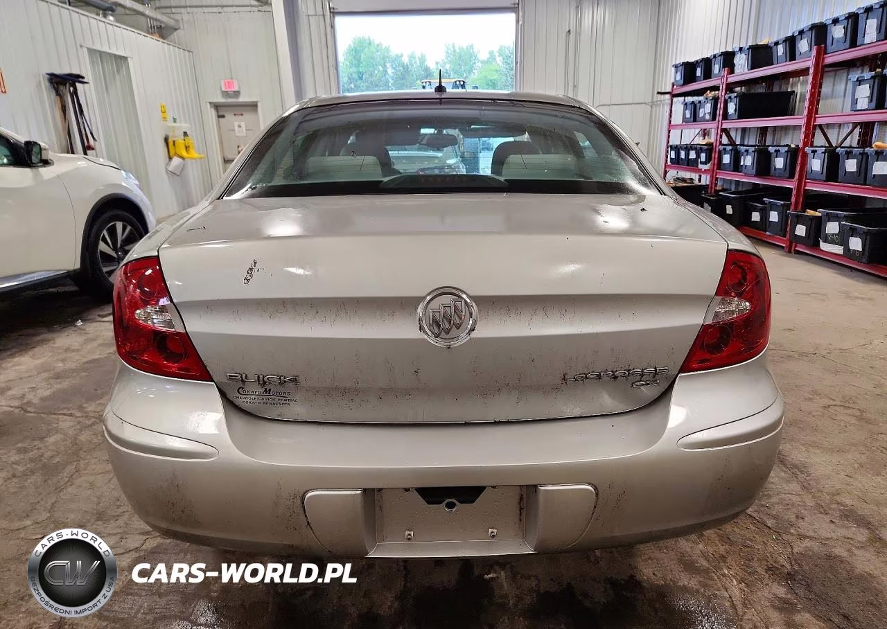 2007 Buick Lacrosse Cx VIN:2G4WC582671249577 - 6