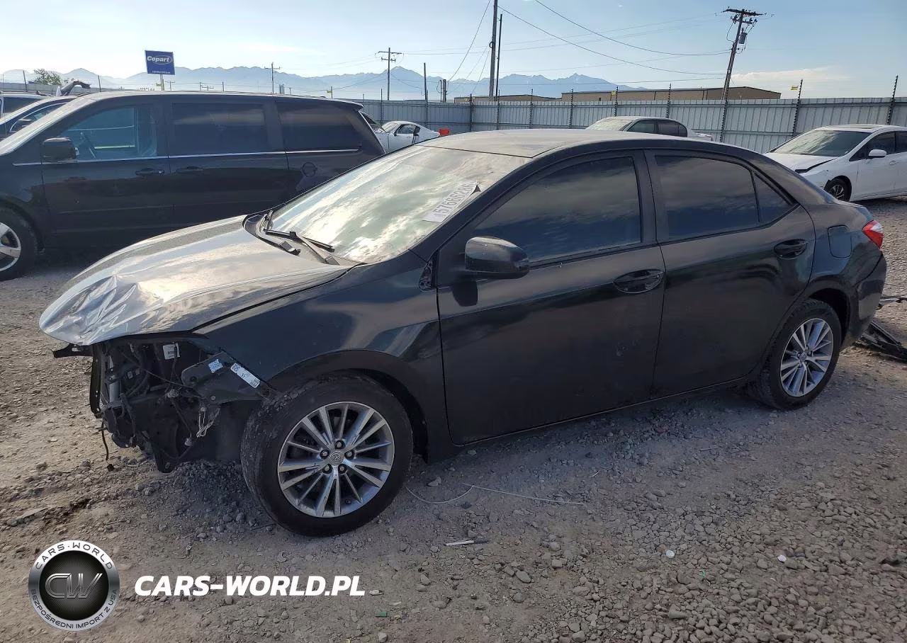 2014 Toyota Corolla Le Plus – zdjęcie 1 z 13