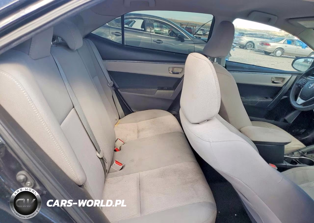 2014 Toyota Corolla Le Plus VIN:2T1BURHE4EC010416 - 10