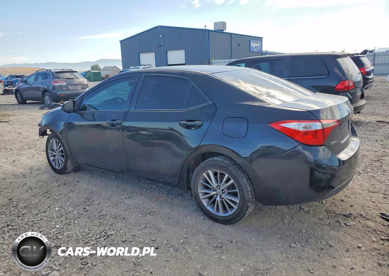2014 Toyota Corolla Le Plus VIN:2T1BURHE4EC010416 - 2