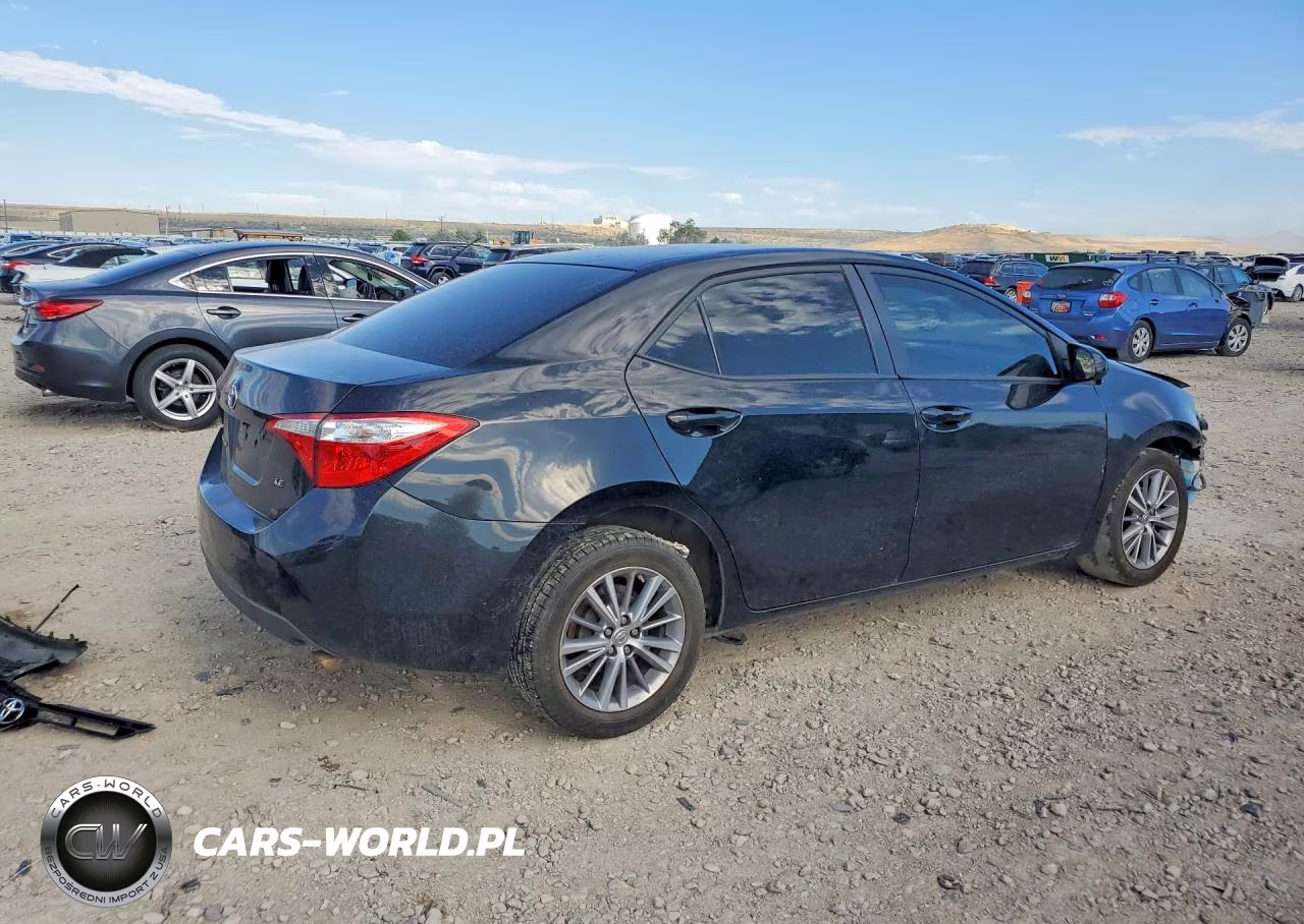 2014 Toyota Corolla Le Plus VIN:2T1BURHE4EC010416 - 3