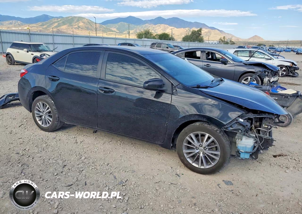 2014 Toyota Corolla Le Plus VIN:2T1BURHE4EC010416 - 4