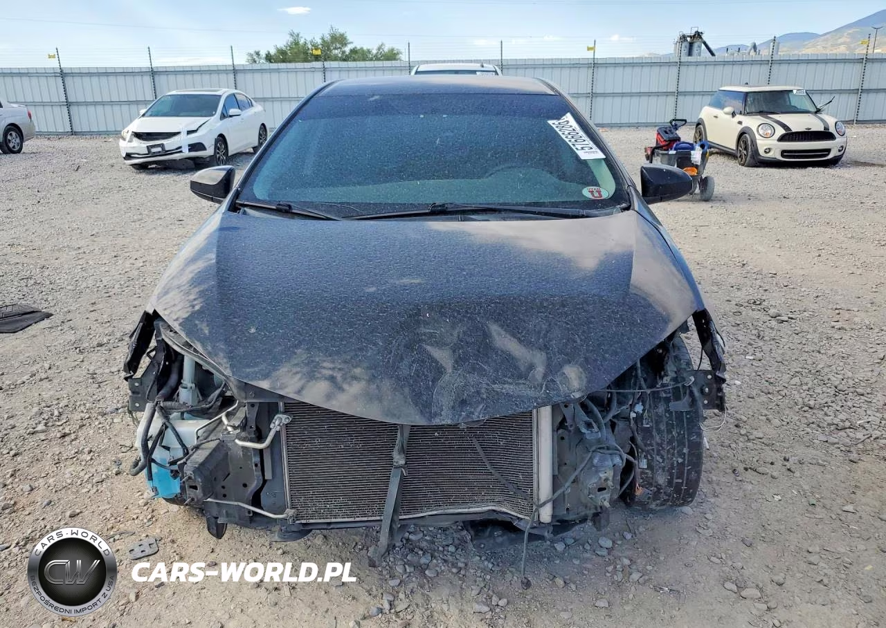 2014 Toyota Corolla Le Plus VIN:2T1BURHE4EC010416 - 5