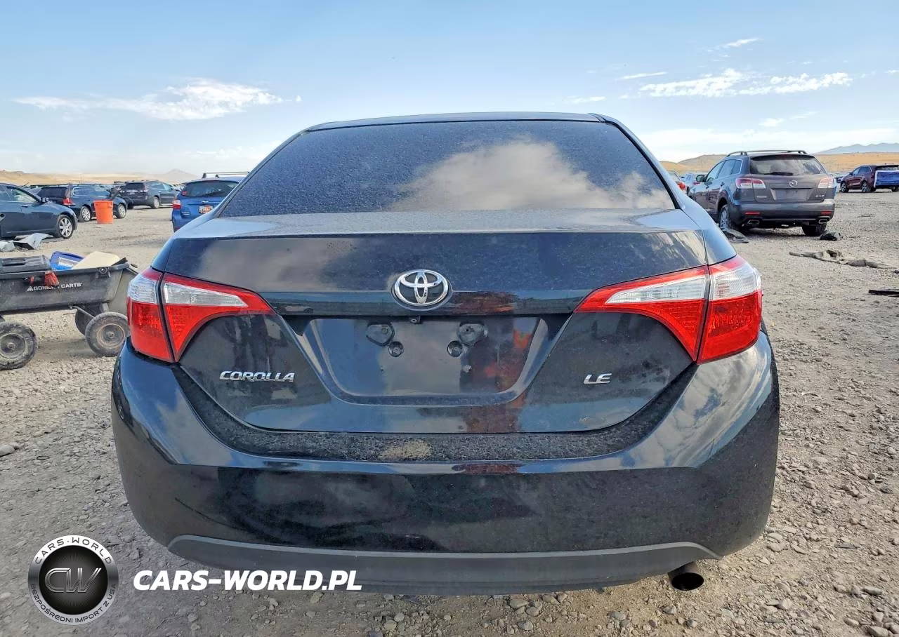 2014 Toyota Corolla Le Plus VIN:2T1BURHE4EC010416 - 6