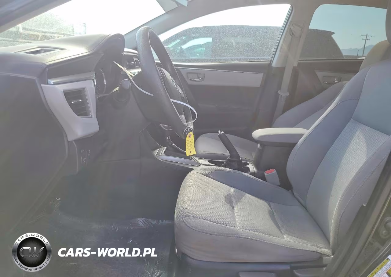 2014 Toyota Corolla Le Plus VIN:2T1BURHE4EC010416 - 7