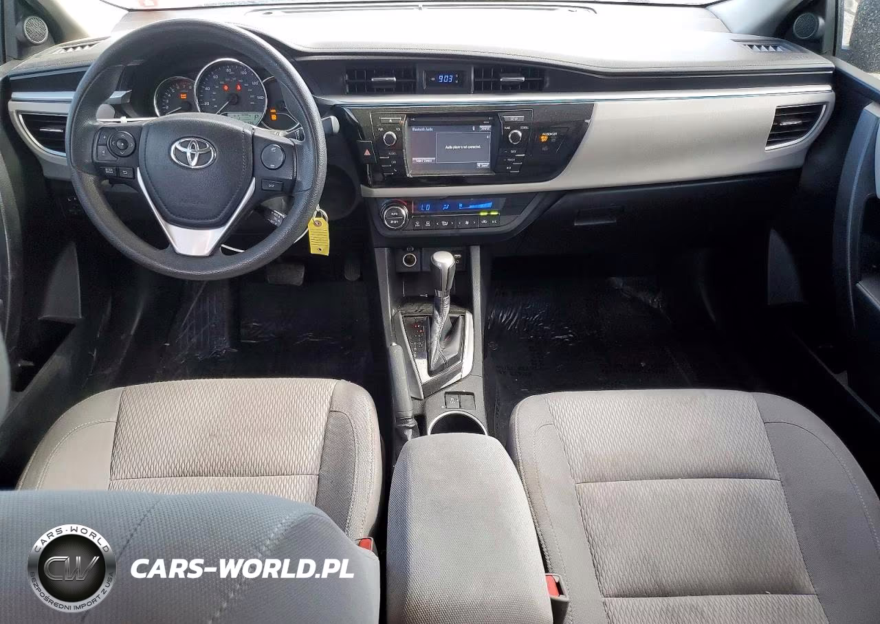 2014 Toyota Corolla Le Plus VIN:2T1BURHE4EC010416 - 8