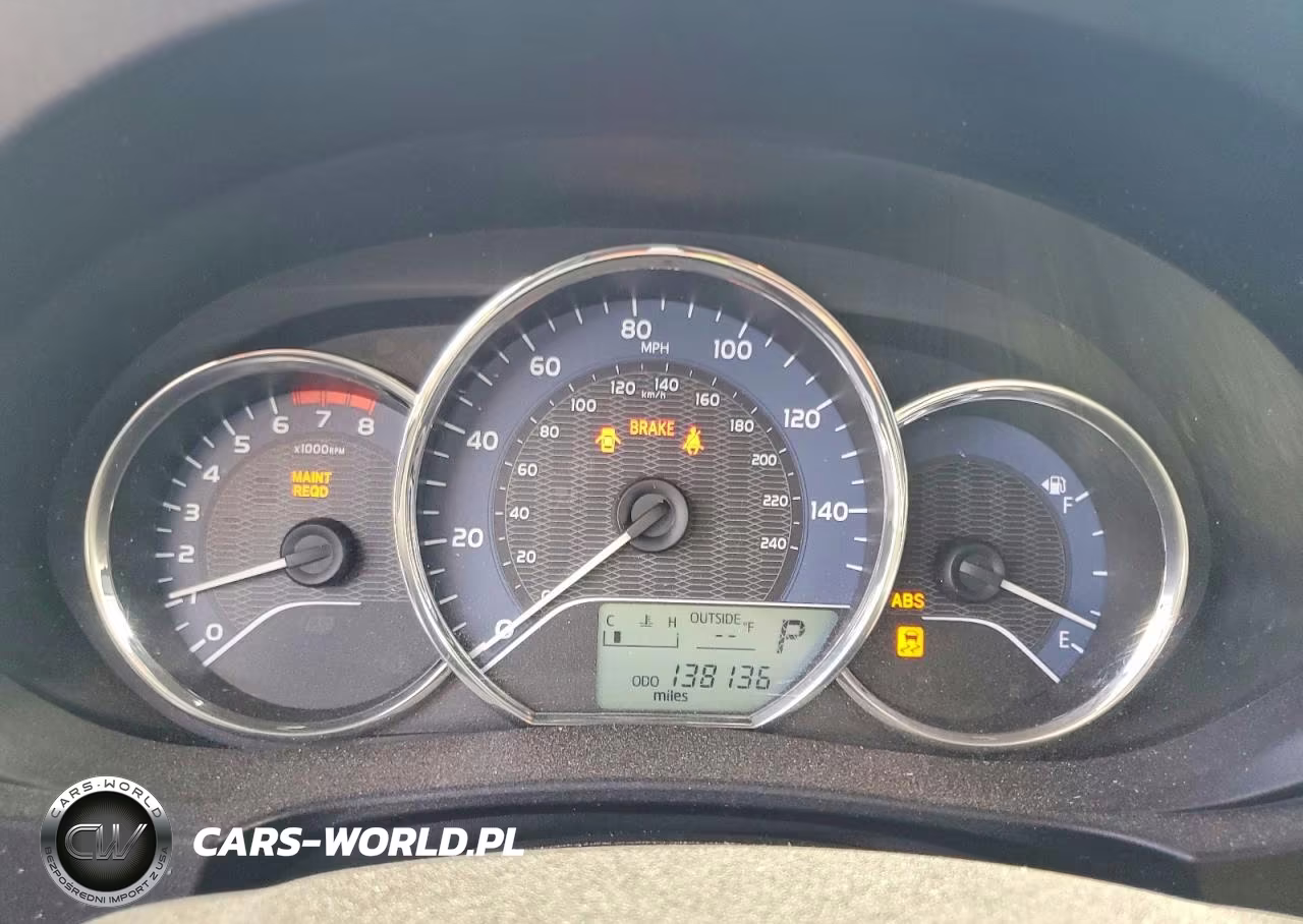 2014 Toyota Corolla Le Plus VIN:2T1BURHE4EC010416 - 9