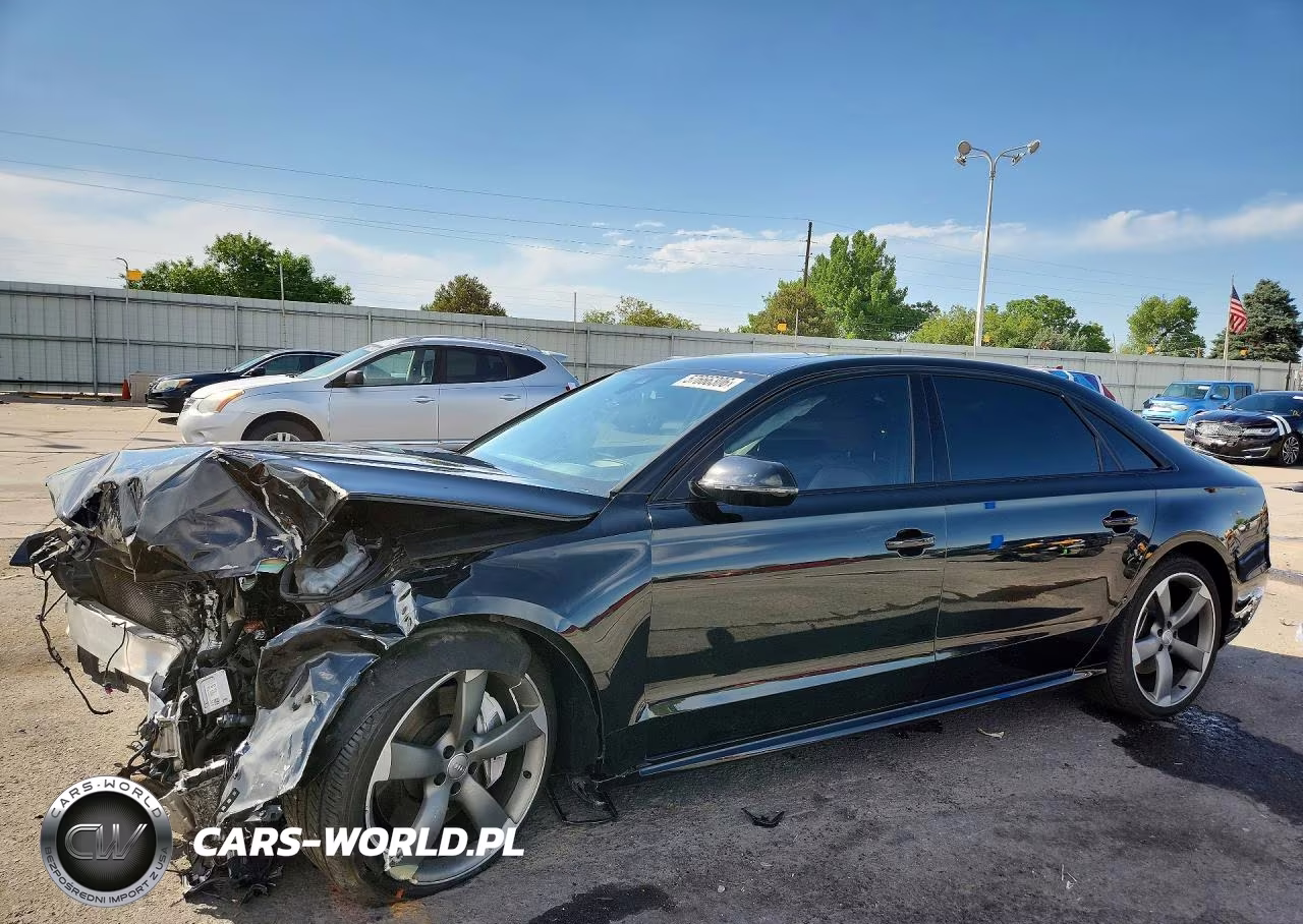2017 Audi A8 L Quattro-Sport VIN:WAU43AFD1HN020827 - 1