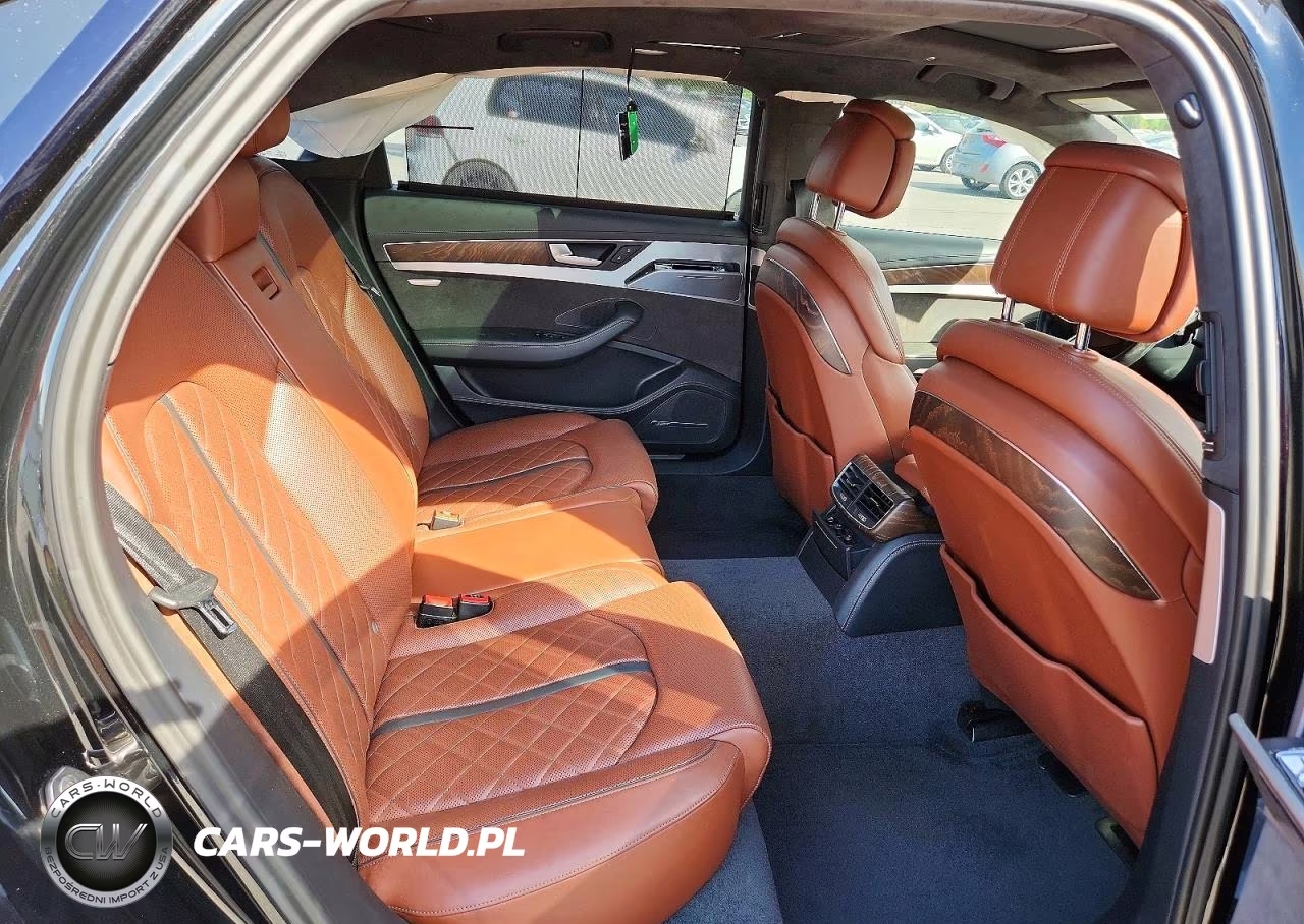 2017 Audi A8 L Quattro-Sport VIN:WAU43AFD1HN020827 - 10