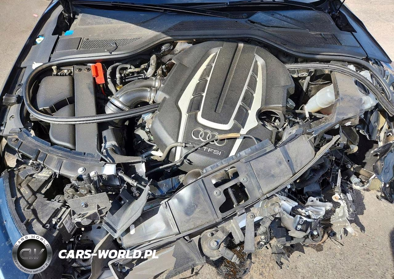 2017 Audi A8 L Quattro-Sport VIN:WAU43AFD1HN020827 - 11