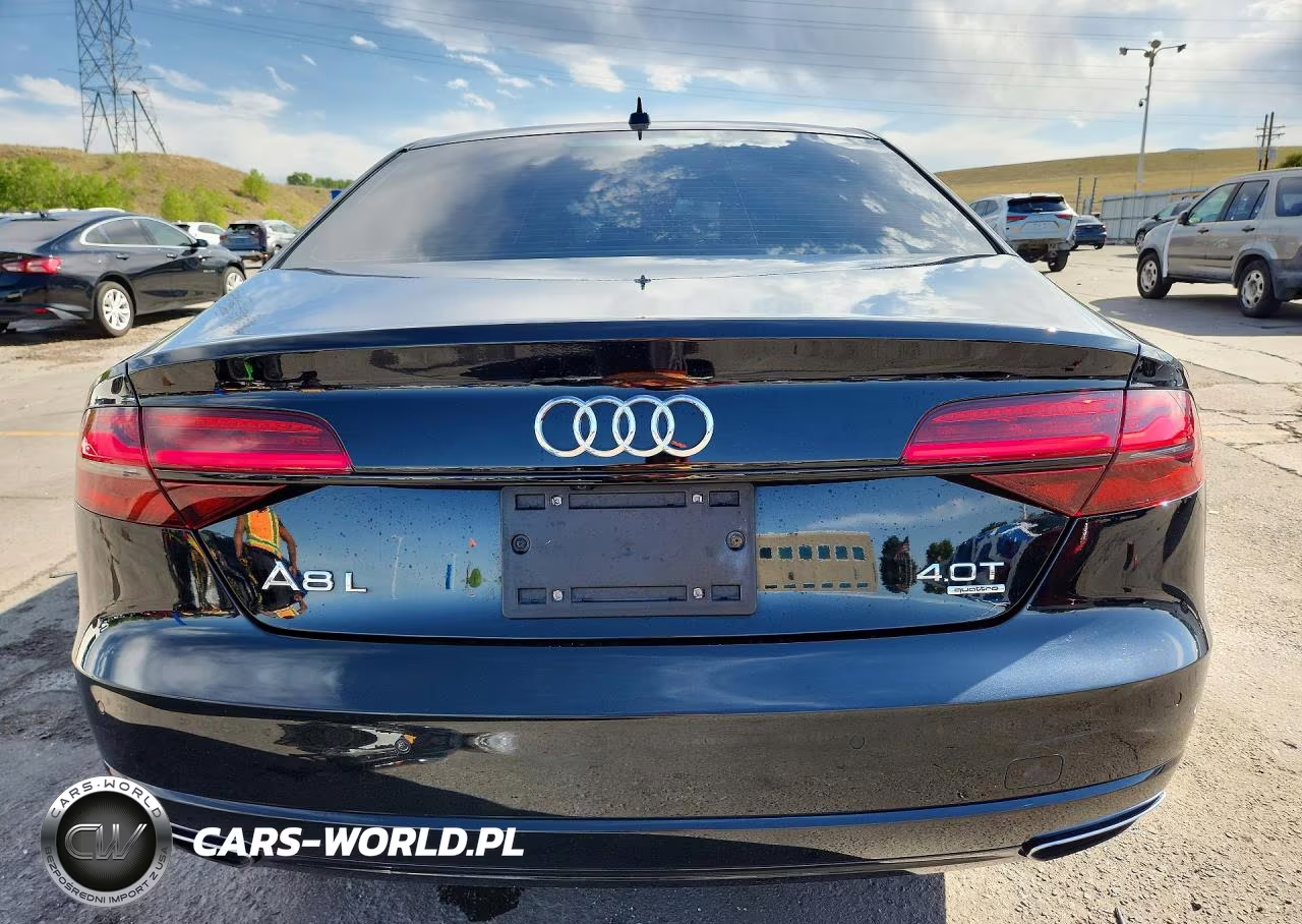 2017 Audi A8 L Quattro-Sport VIN:WAU43AFD1HN020827 - 6