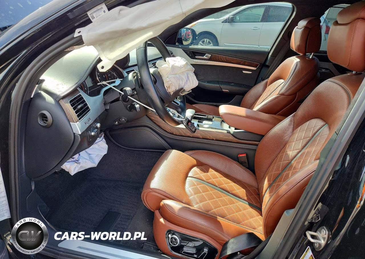2017 Audi A8 L Quattro-Sport VIN:WAU43AFD1HN020827 - 7