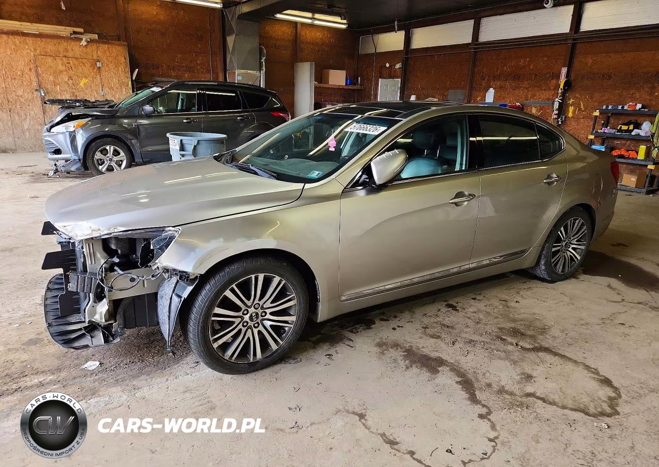 2014 Kia Cadenza Premium