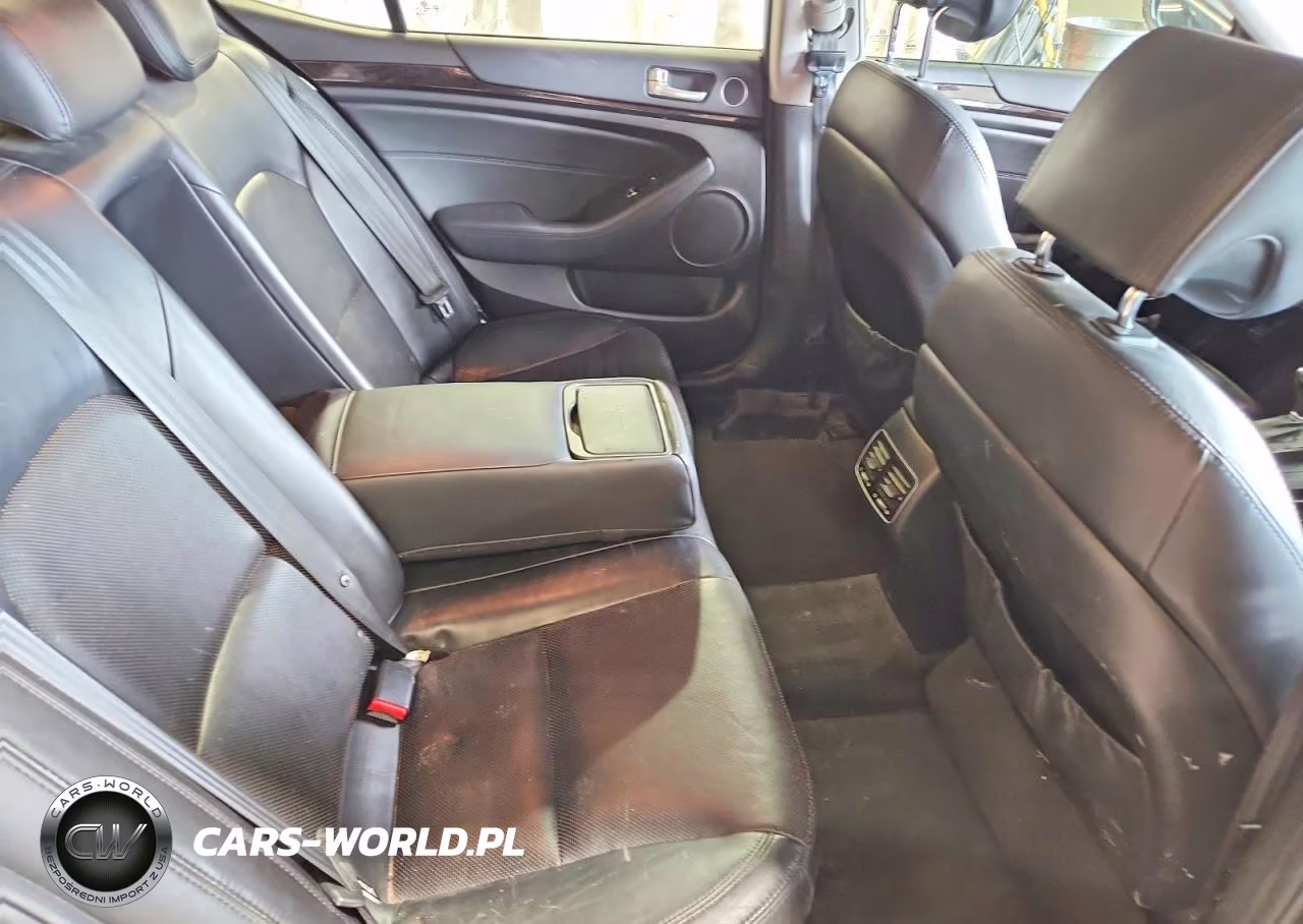 2014 Kia Cadenza Premium VIN:KNALN4D71E5121480 - 10