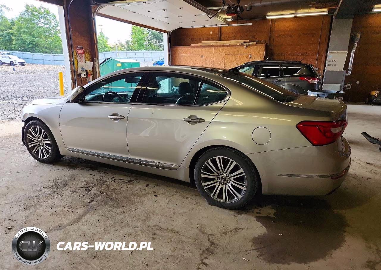 2014 Kia Cadenza Premium VIN:KNALN4D71E5121480 - 2