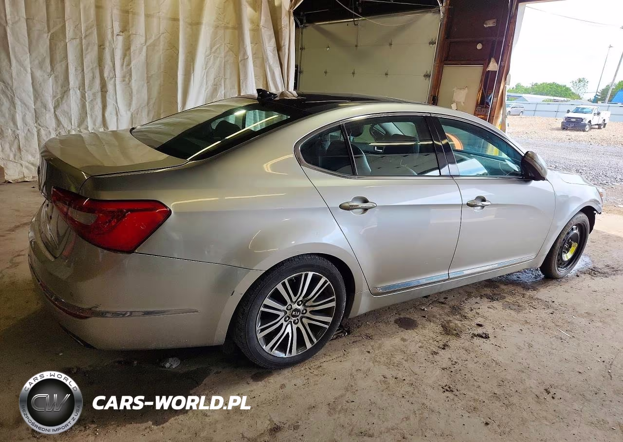 2014 Kia Cadenza Premium VIN:KNALN4D71E5121480 - 3