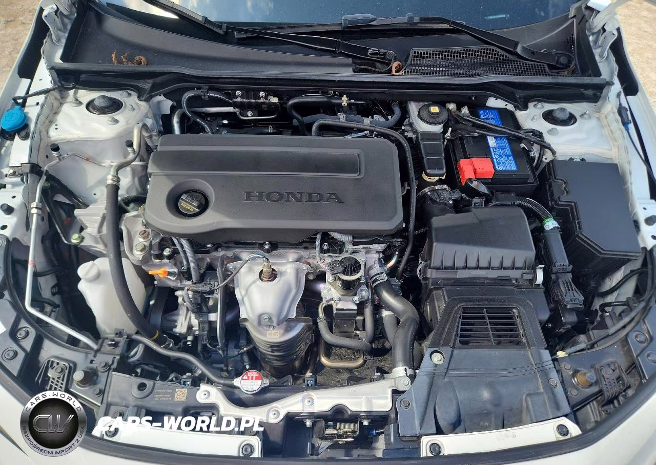 2025 Honda Civic Sport VIN:2HGFE2F55SH584163 - 11