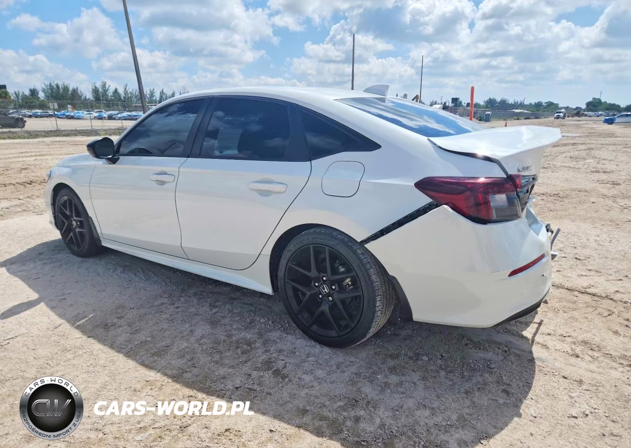 2025 Honda Civic Sport VIN:2HGFE2F55SH584163 - 2