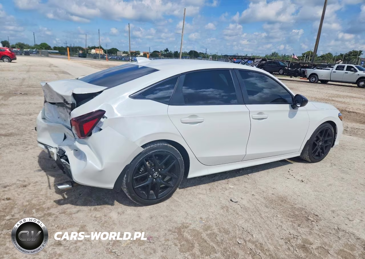 2025 Honda Civic Sport VIN:2HGFE2F55SH584163 - 3