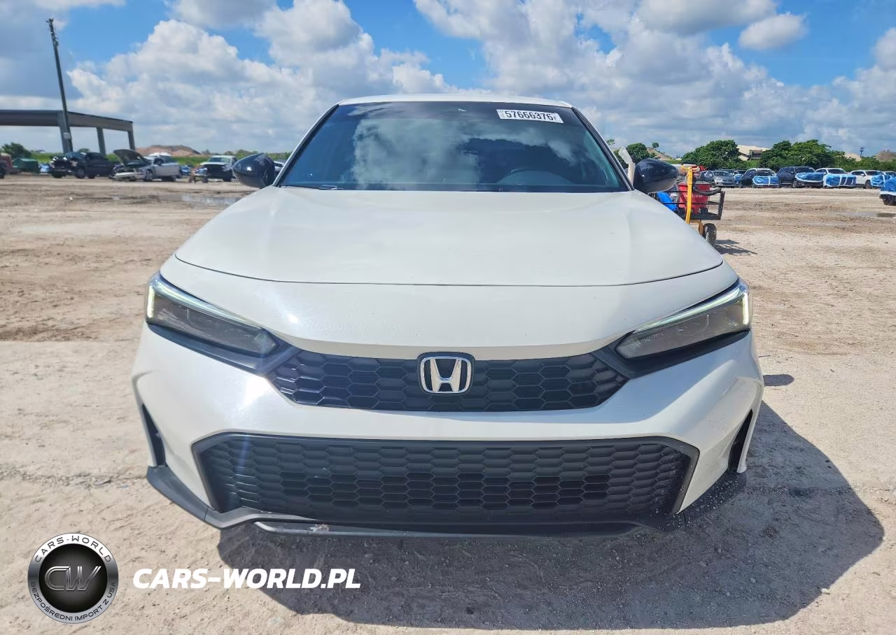 2025 Honda Civic Sport VIN:2HGFE2F55SH584163 - 5