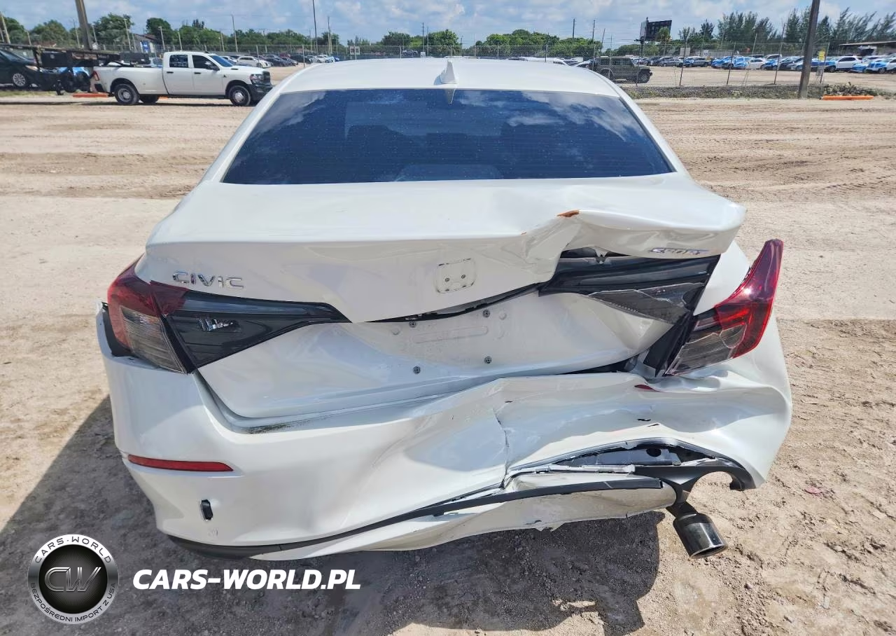 2025 Honda Civic Sport VIN:2HGFE2F55SH584163 - 6