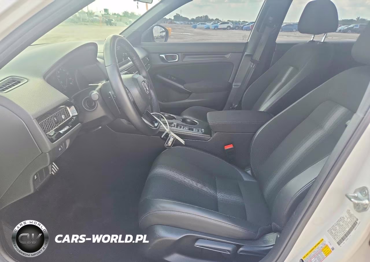 2025 Honda Civic Sport VIN:2HGFE2F55SH584163 - 7