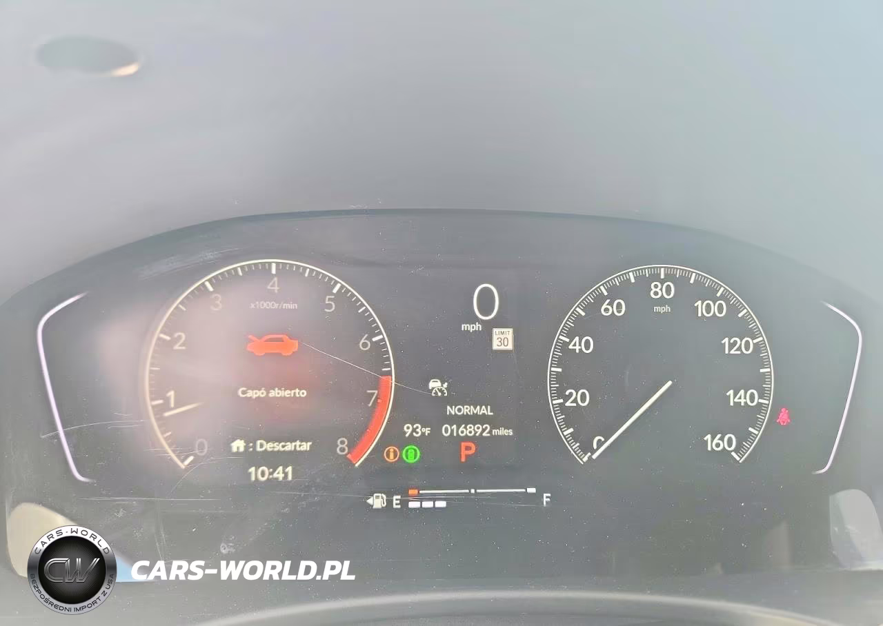 2025 Honda Civic Sport VIN:2HGFE2F55SH584163 - 9