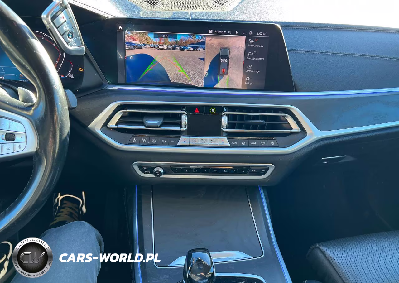 2020 BMW X7 xDrive40I VIN:5UXCW2C05L9B19506 - 10