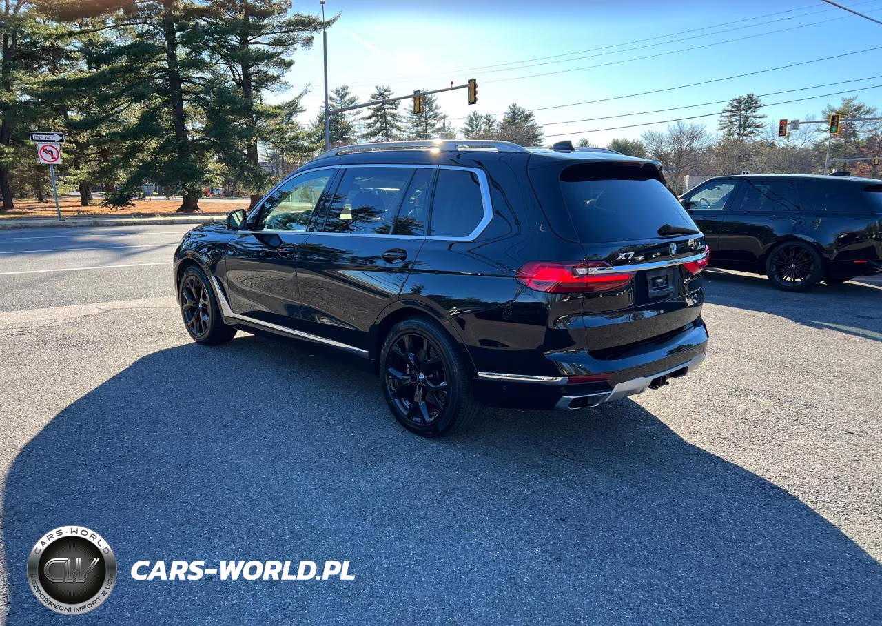 2020 BMW X7 xDrive40I VIN:5UXCW2C05L9B19506 - 3