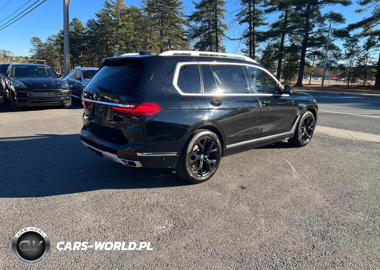 2020 BMW X7 xDrive40I VIN:5UXCW2C05L9B19506 - 4