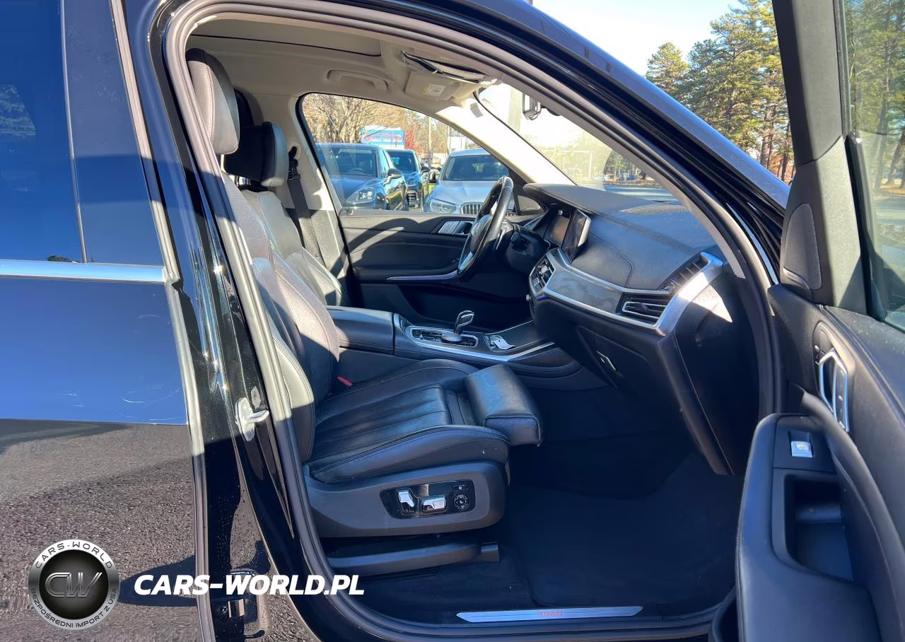 2020 BMW X7 xDrive40I VIN:5UXCW2C05L9B19506 - 5