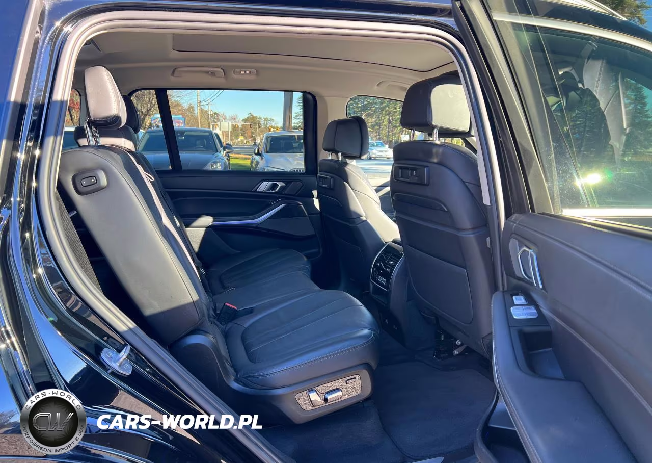 2020 BMW X7 xDrive40I VIN:5UXCW2C05L9B19506 - 6