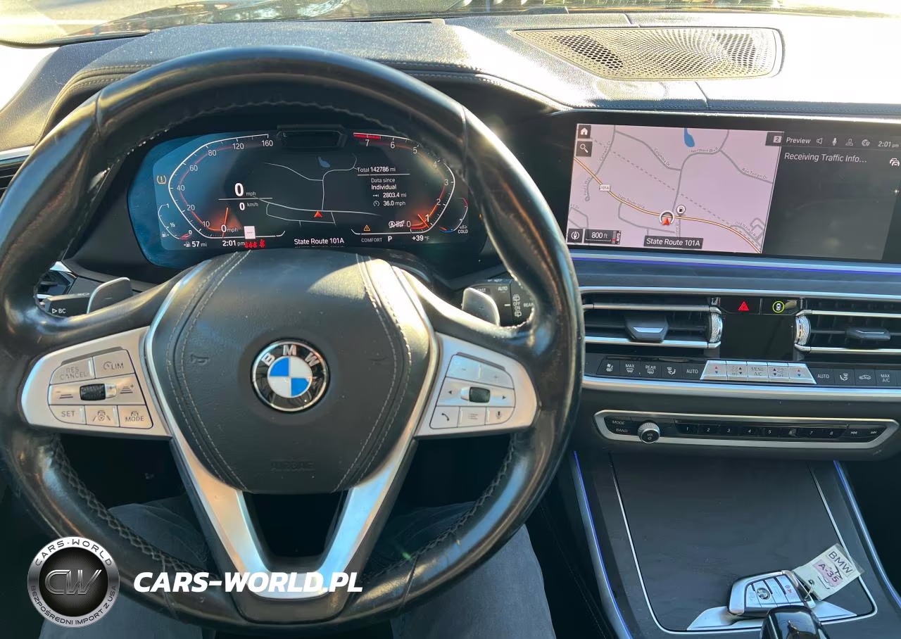 2020 BMW X7 xDrive40I VIN:5UXCW2C05L9B19506 - 7