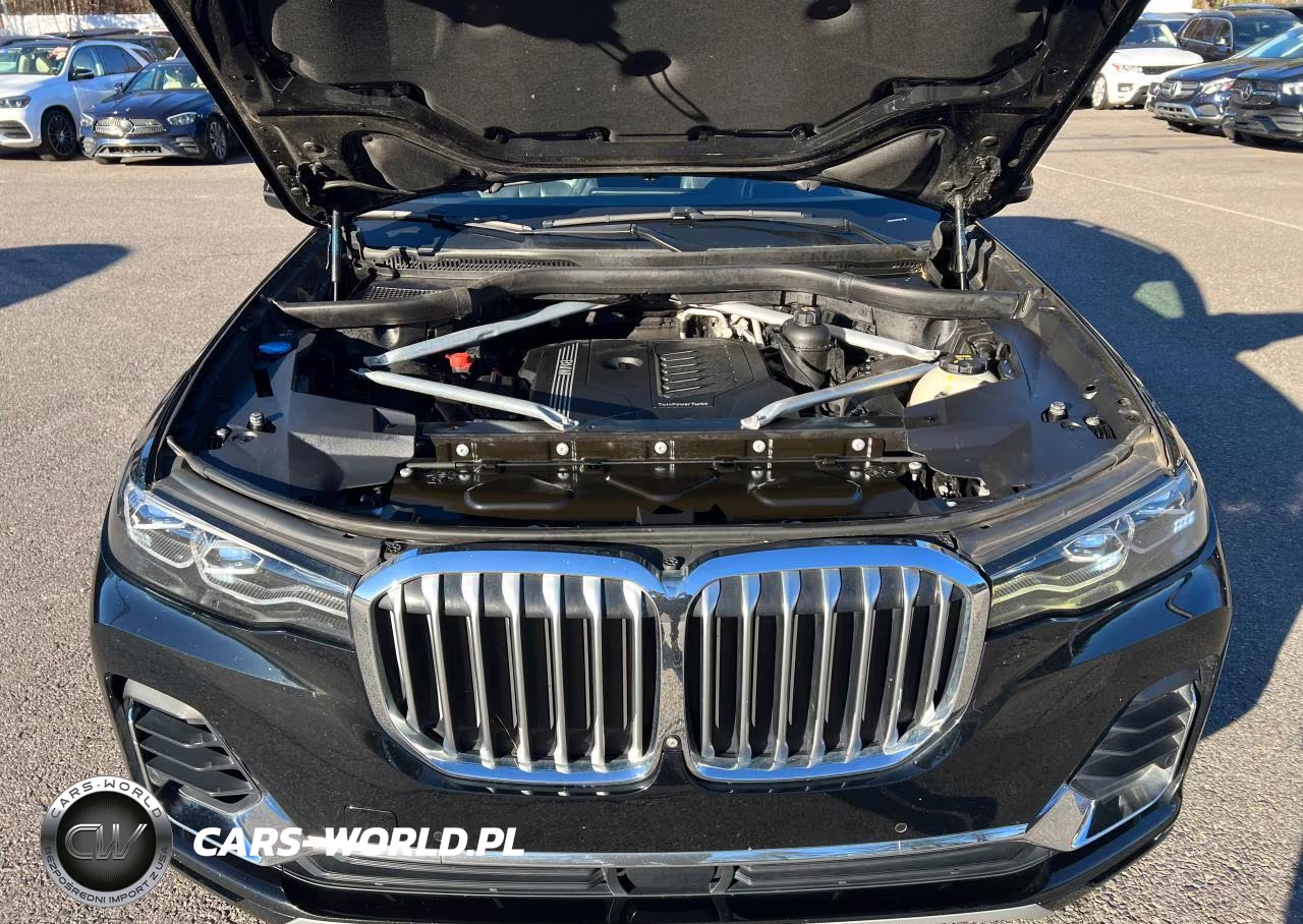 2020 BMW X7 xDrive40I VIN:5UXCW2C05L9B19506 - 8