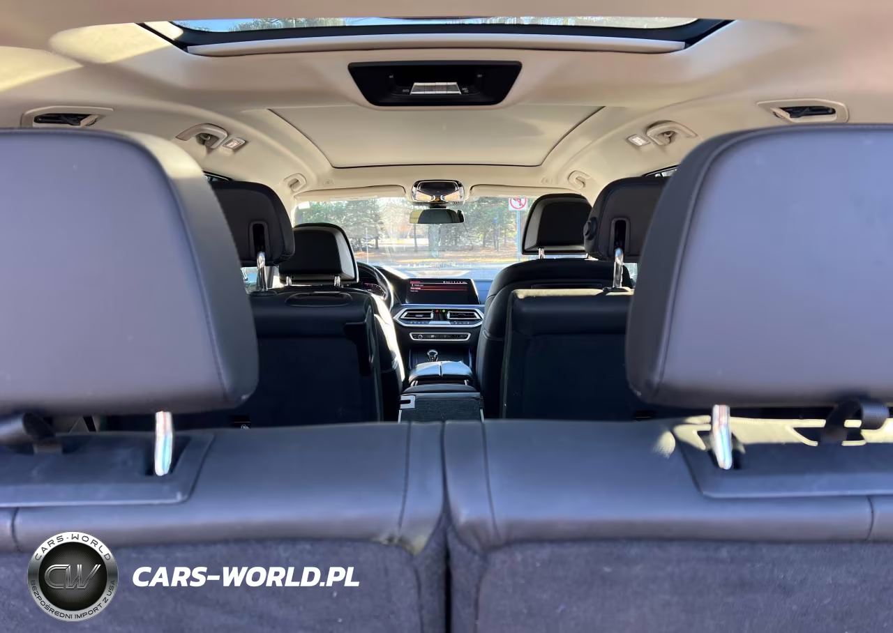 2020 BMW X7 xDrive40I VIN:5UXCW2C05L9B19506 - 9