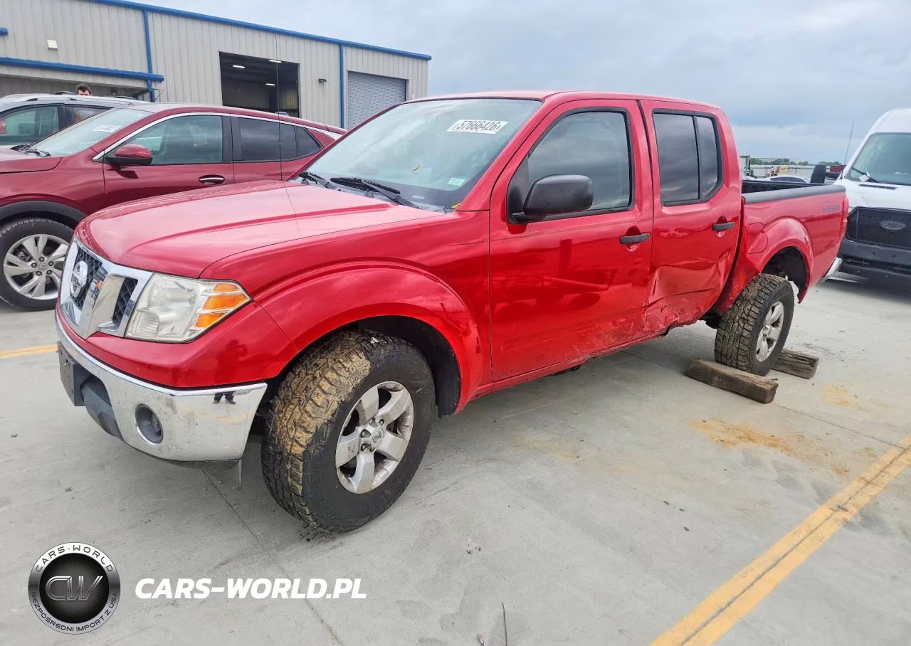 2010 Nissan Frontier Se V6