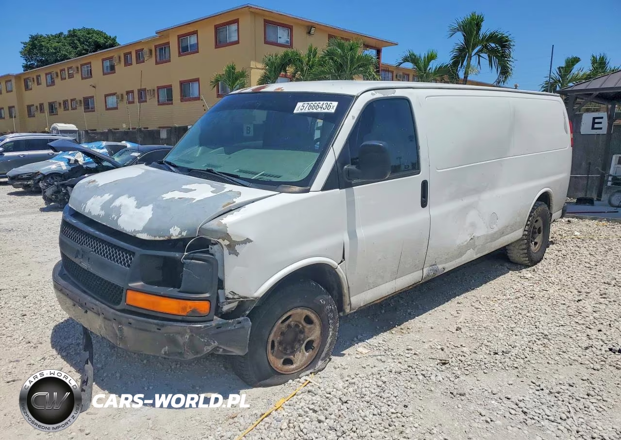 2008 Chevrolet Express G2500
