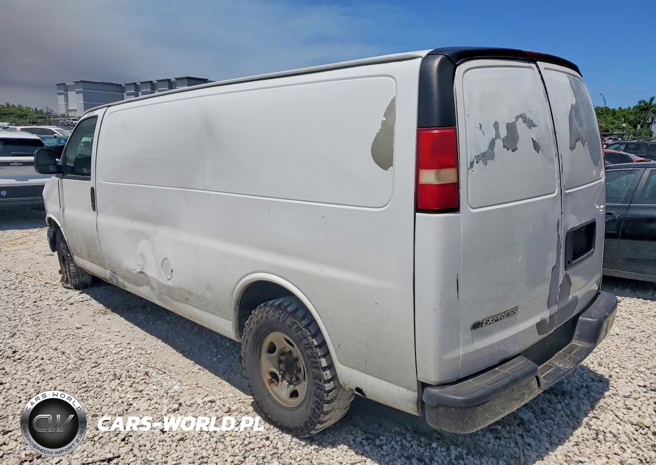 2008 Chevrolet Express G2500 VIN:1GCGG29C581160559 - 2