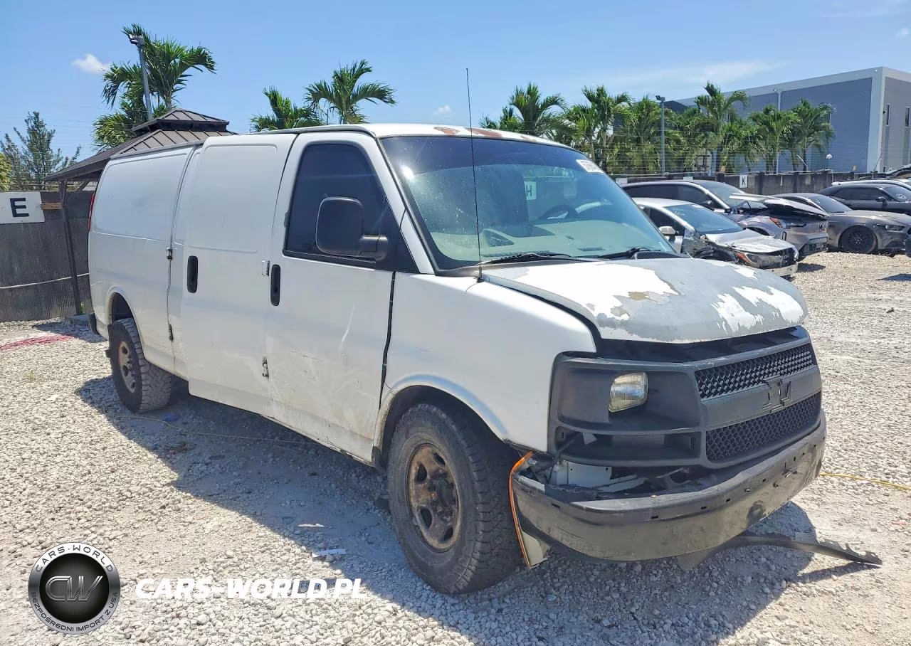 2008 Chevrolet Express G2500 VIN:1GCGG29C581160559 - 4