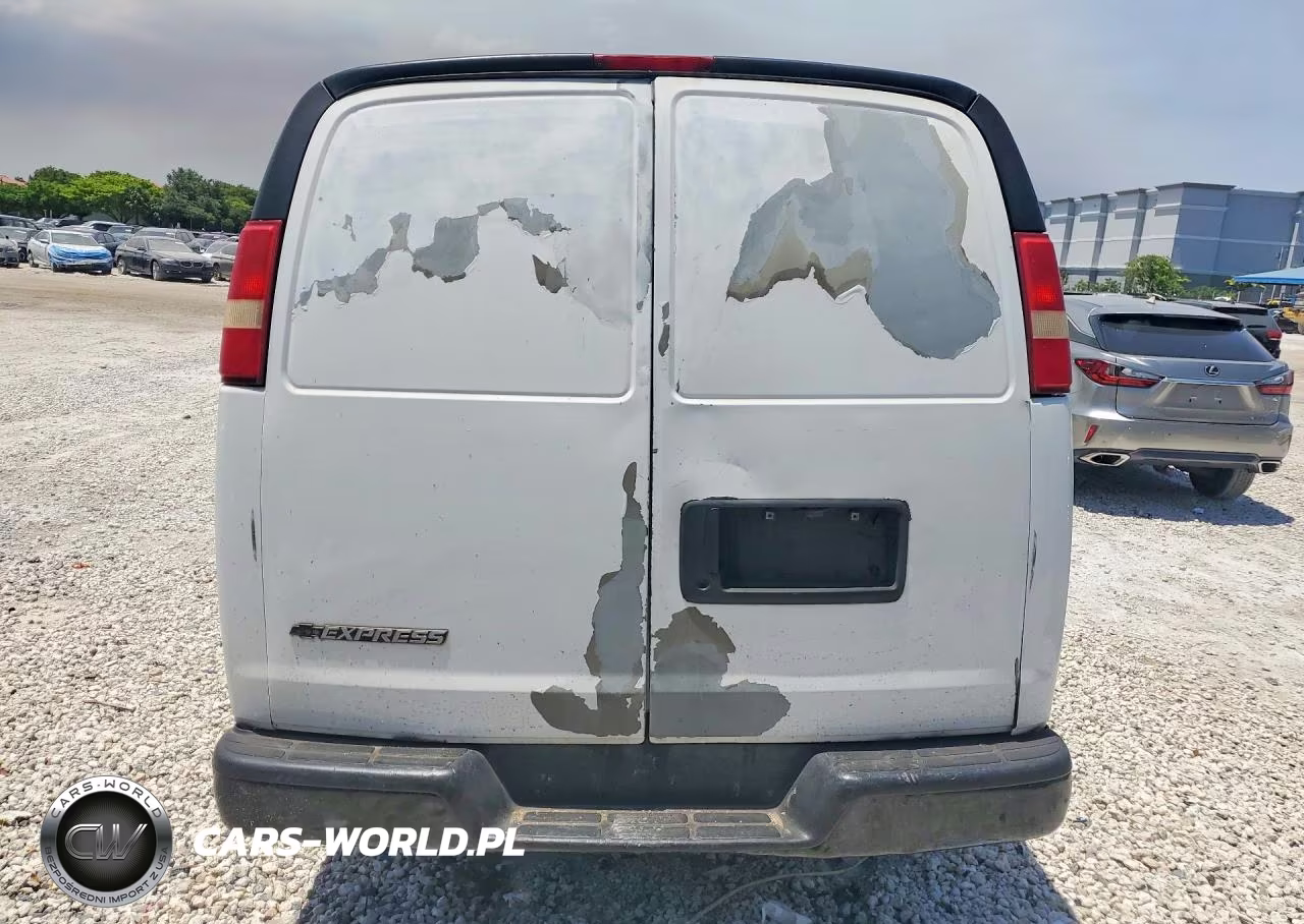 2008 Chevrolet Express G2500 VIN:1GCGG29C581160559 - 6