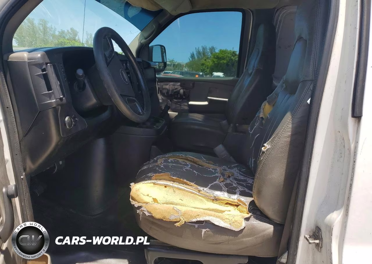 2008 Chevrolet Express G2500 VIN:1GCGG29C581160559 - 7