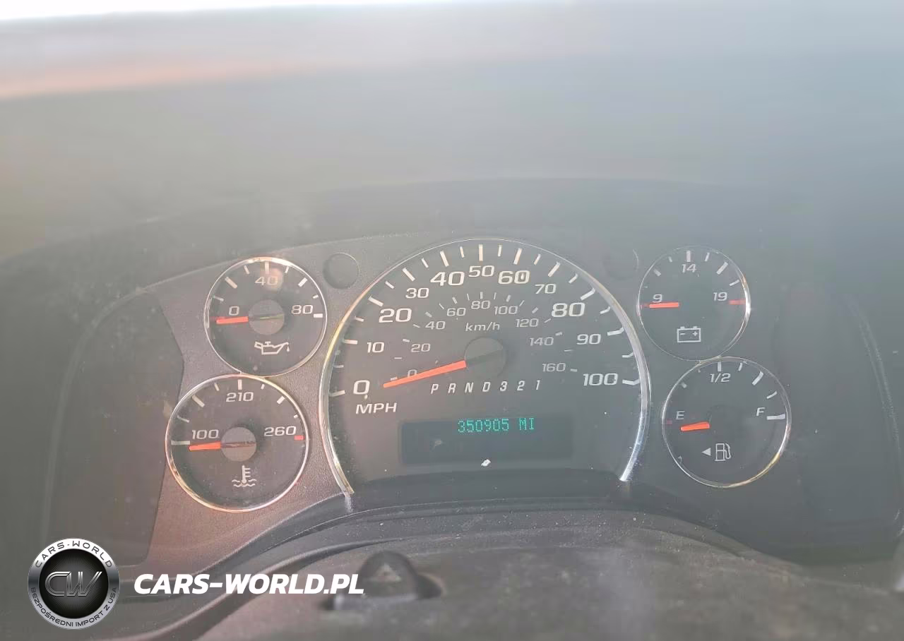 2008 Chevrolet Express G2500 VIN:1GCGG29C581160559 - 9