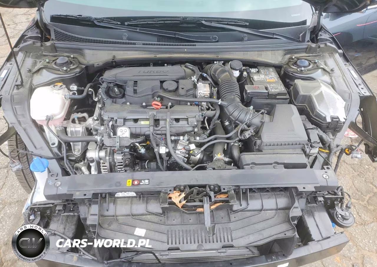 2025 Kia K4 Gt-Line Turbo VIN:3KPFW4DC0SE072220 - 11