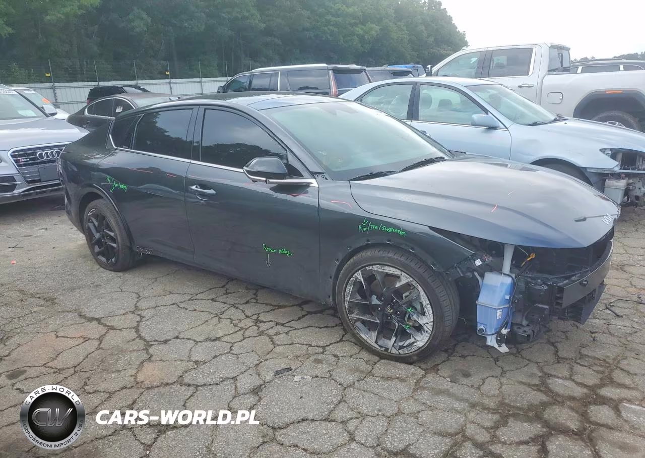 2025 Kia K4 Gt-Line Turbo VIN:3KPFW4DC0SE072220 - 4