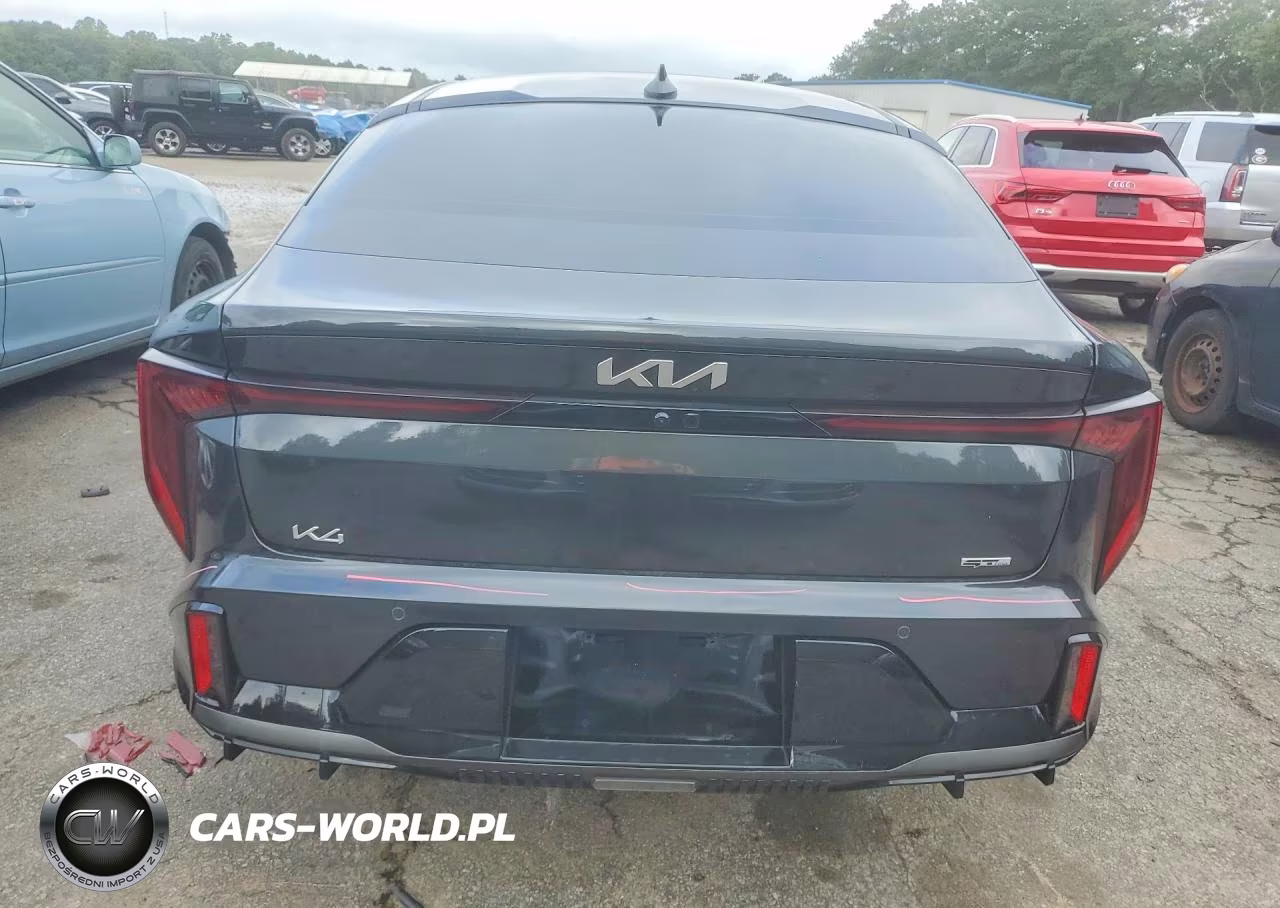 2025 Kia K4 Gt-Line Turbo VIN:3KPFW4DC0SE072220 - 6