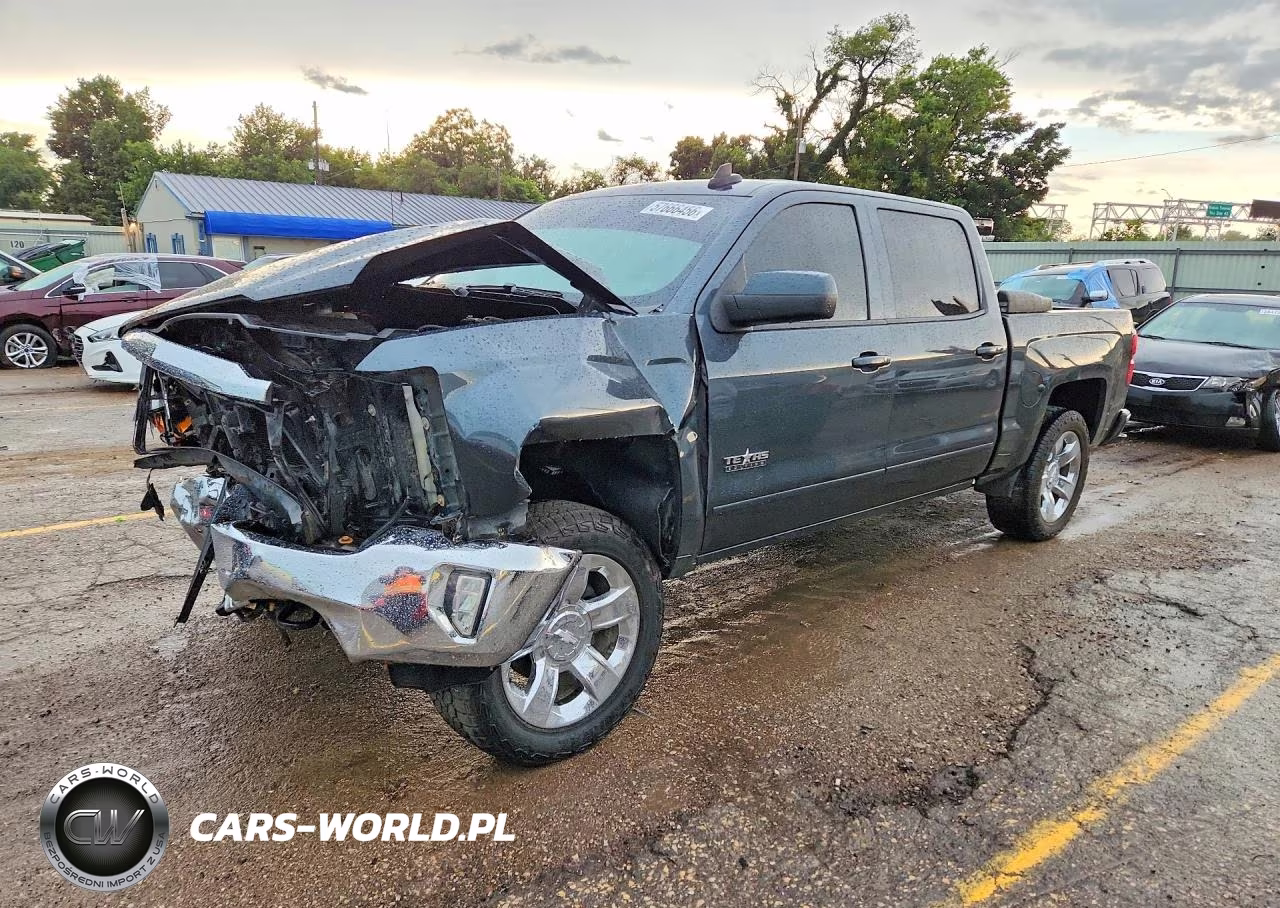 2018 Chevrolet Silverado K1500 Lt – zdjęcie 1 z 12