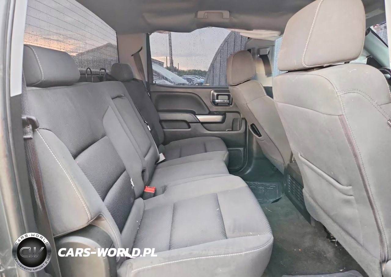 2018 Chevrolet Silverado K1500 Lt VIN:3GCUKRER6JG369305 - 10